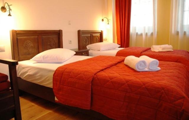 Отель Zagori Philoxenia