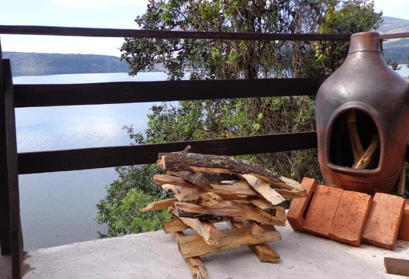 فندق Zirahuén Cuin Habitaciones Rústicas