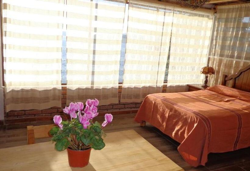 فندق Zirahuén Cuin Habitaciones Rústicas