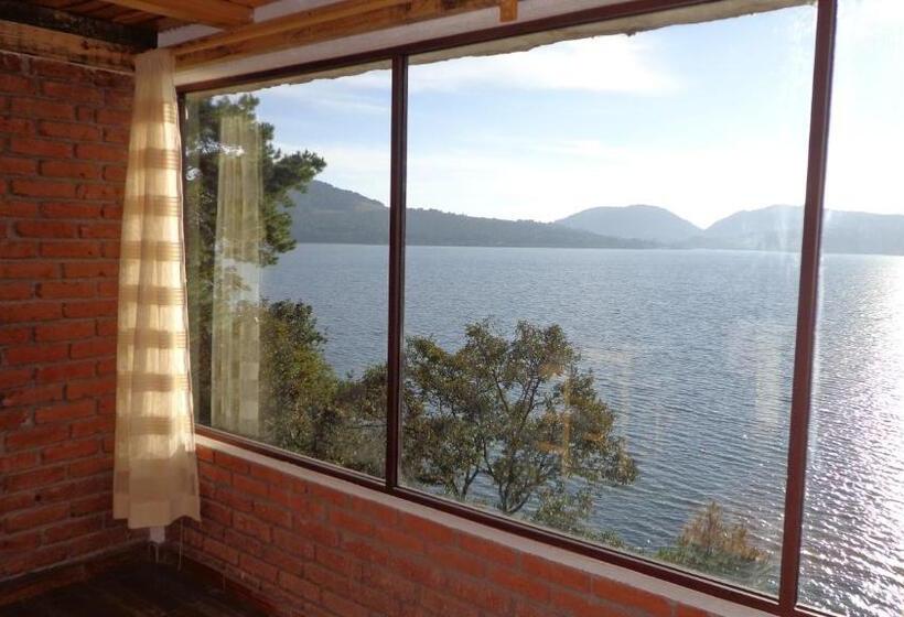 فندق Zirahuén Cuin Habitaciones Rústicas