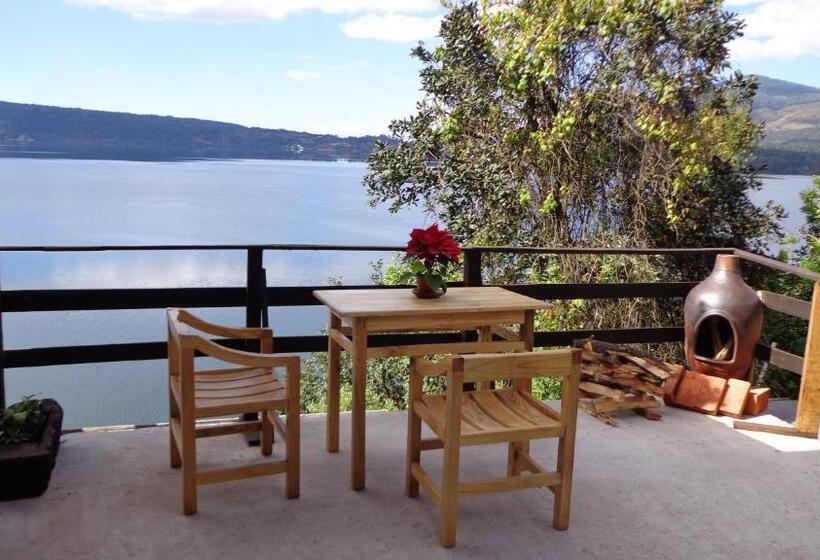 فندق Zirahuén Cuin Habitaciones Rústicas