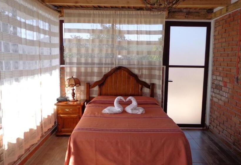 فندق Zirahuén Cuin Habitaciones Rústicas