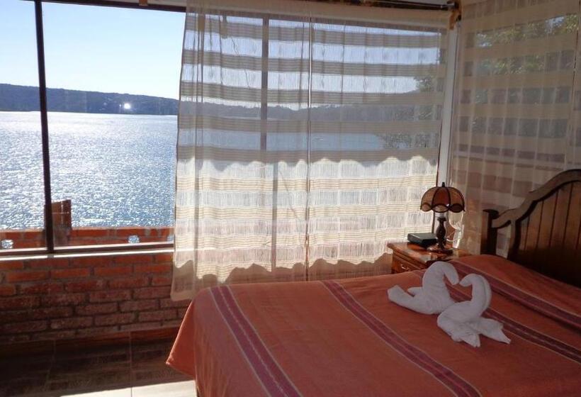 فندق Zirahuén Cuin Habitaciones Rústicas