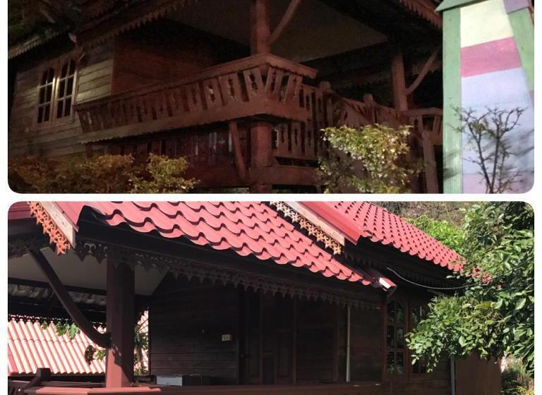 渡假胜地  บ้านเรือนไท มวกเหล็ก Ban Ruenthai Muaklek
