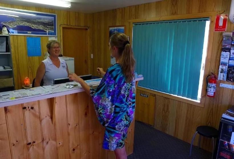 리조트 Bicheno Cabin Park