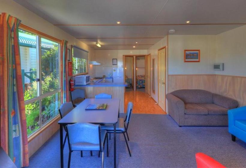 리조트 Bicheno Cabin Park