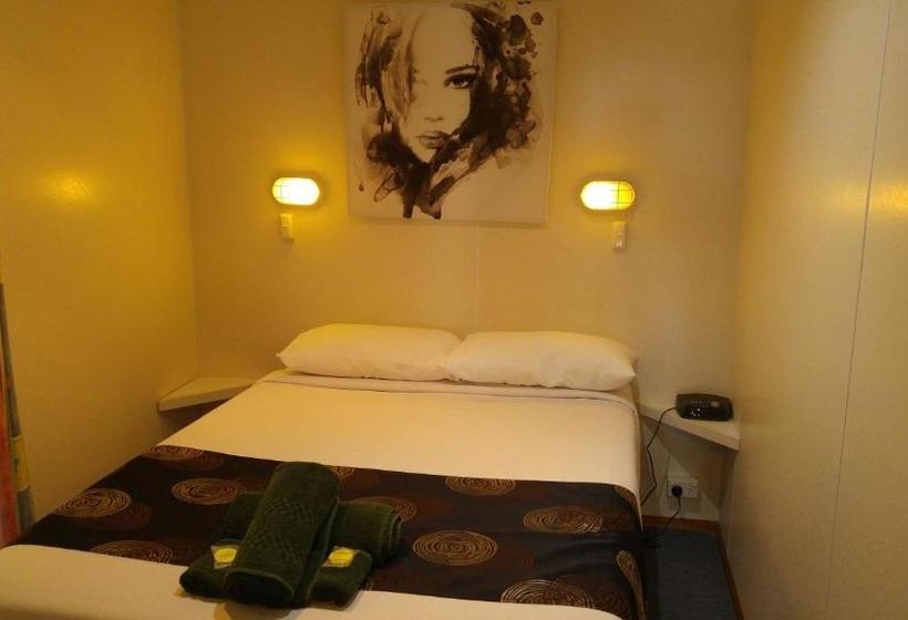 리조트 Bicheno Cabin Park