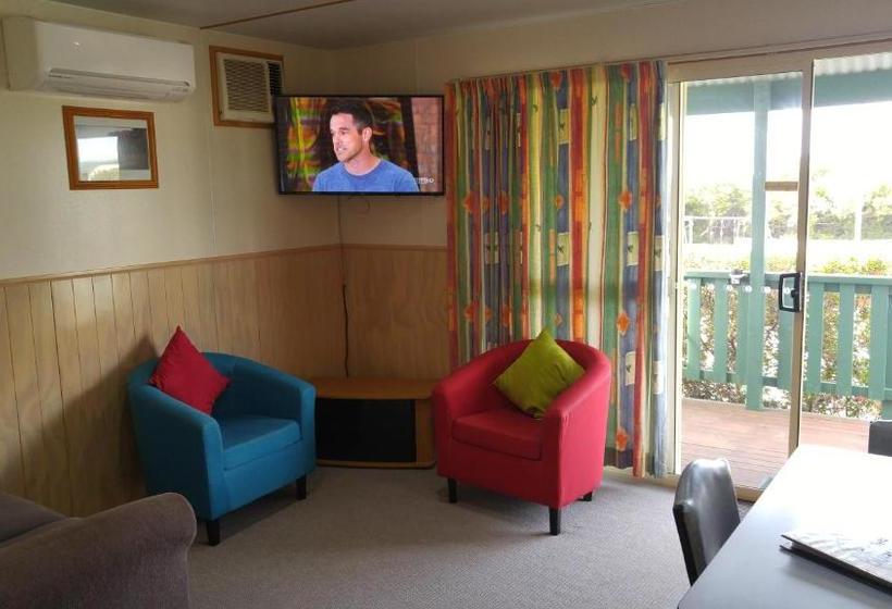 리조트 Bicheno Cabin Park