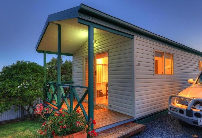 리조트 Bicheno Cabin Park