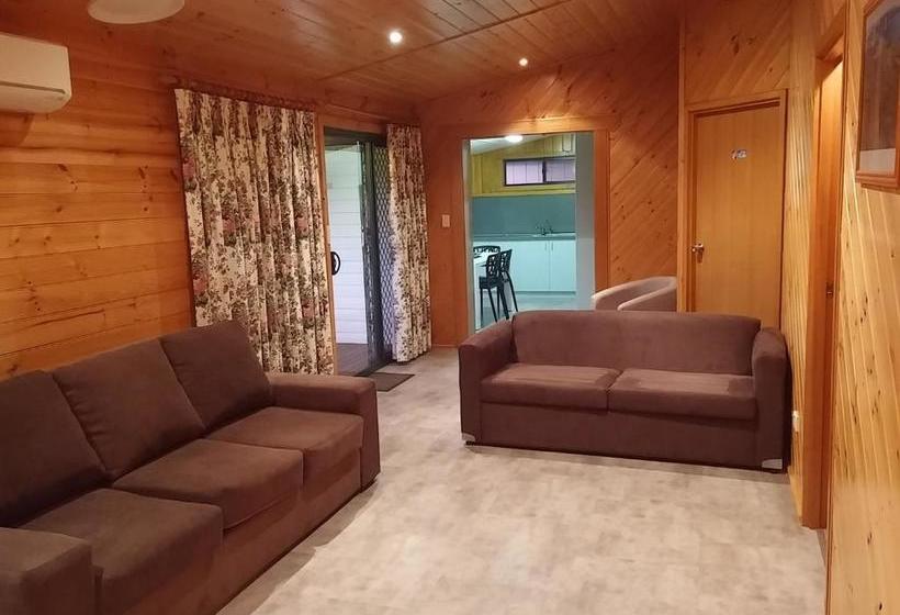 리조트 Bicheno Cabin Park