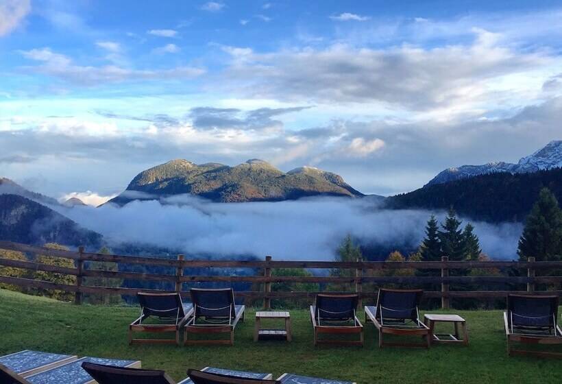 אתר נופש Chalet Hôtel Borgo Eibn Mountain Lodge