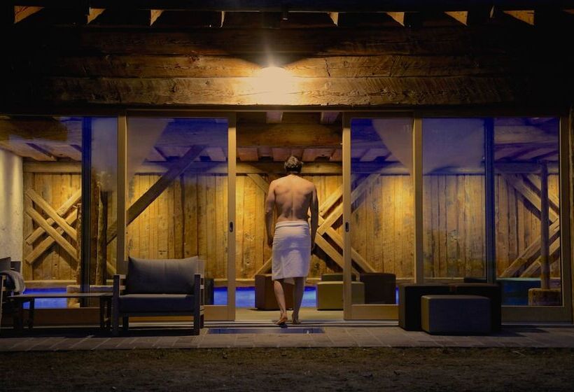 אתר נופש Chalet Hôtel Borgo Eibn Mountain Lodge