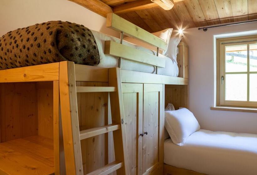 אתר נופש Chalet Hôtel Borgo Eibn Mountain Lodge