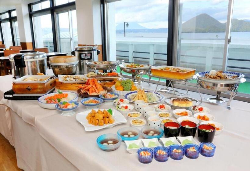 ריוקאן Toya Onsen Hotel Hanabi