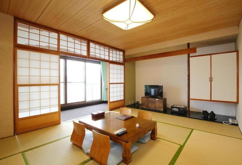 ריוקאן Toya Onsen Hotel Hanabi