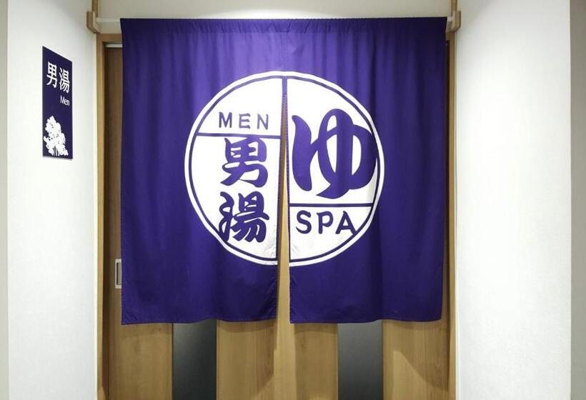 ריוקאן Toya Onsen Hotel Hanabi