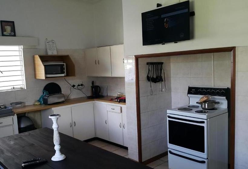 هاستل George Backpackers