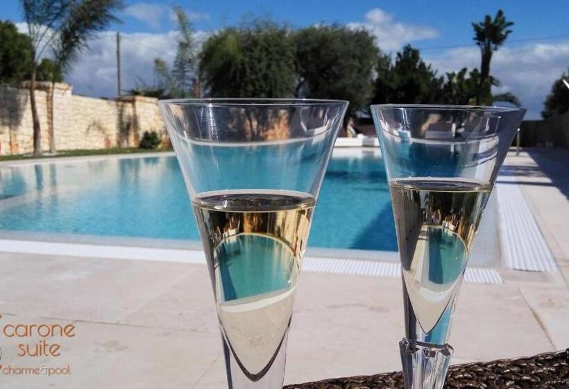 צימר Carone Suite Charme & Pool