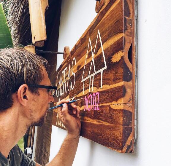 민박 Casitas Pacific