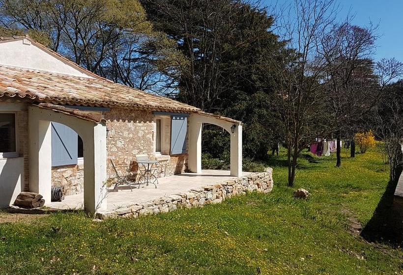 مبيت وإفطار Le Domaine Saint Martin