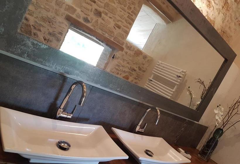 مبيت وإفطار Le Domaine Saint Martin