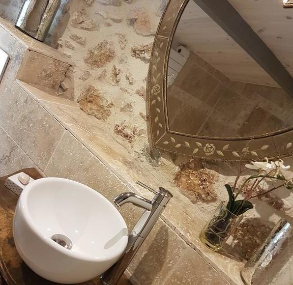 مبيت وإفطار Le Domaine Saint Martin