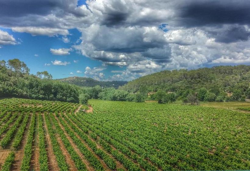 مبيت وإفطار Le Domaine Saint Martin