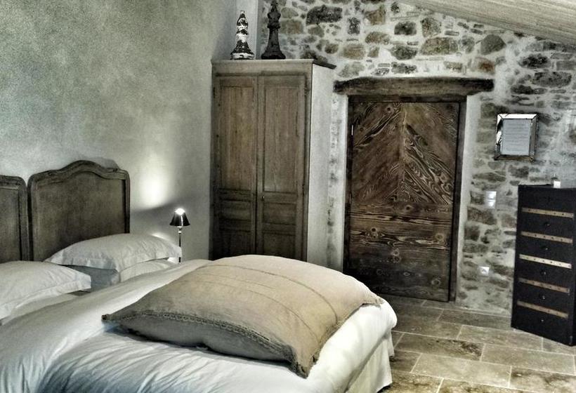 مبيت وإفطار Le Domaine Saint Martin