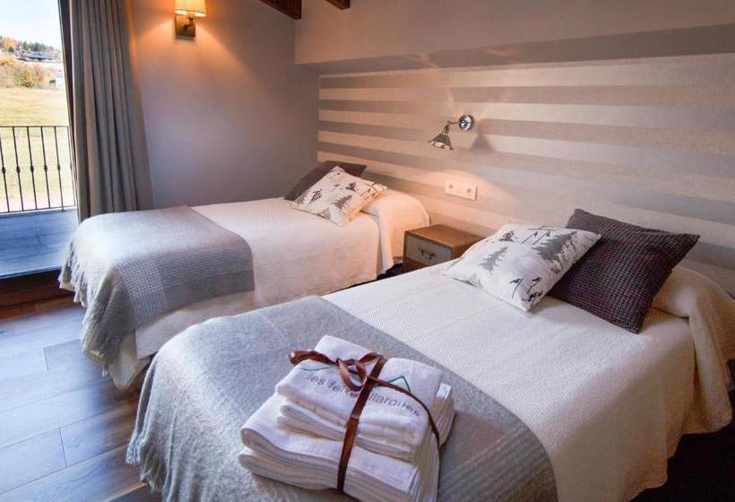 مبيت وإفطار Les Feixes Llargues Casa Amb 7 Suites  Lloguer De Casa Sencera, Amb Capacitat Per 14 Persones