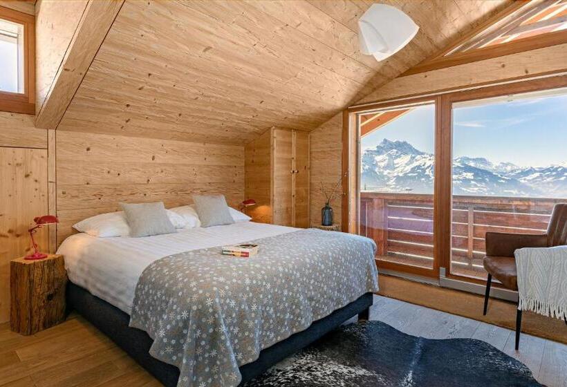 ベッドアンドブレックファースト Les Mazots Du Clos