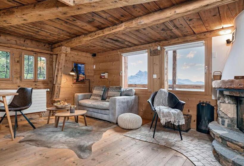 ベッドアンドブレックファースト Les Mazots Du Clos