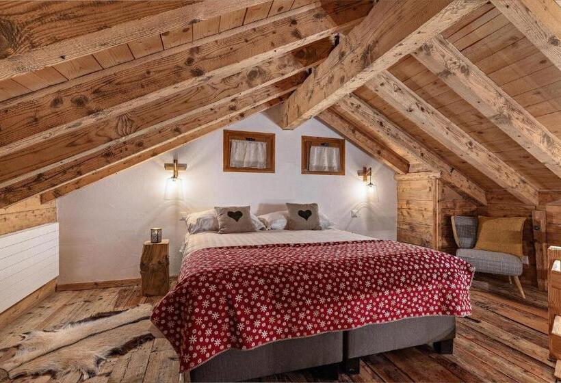 ベッドアンドブレックファースト Les Mazots Du Clos