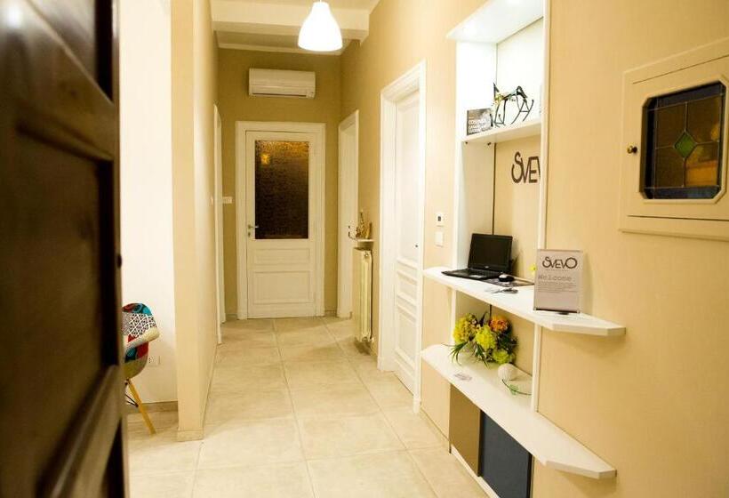 تختخواب و صبحانه Svevo