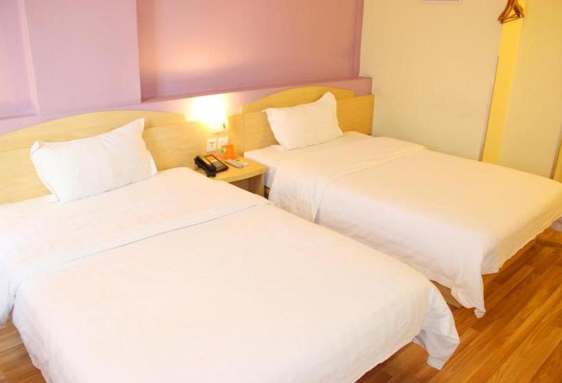 ホテル 7 Days Inn Guangzhou Jiangxia Metro Branch