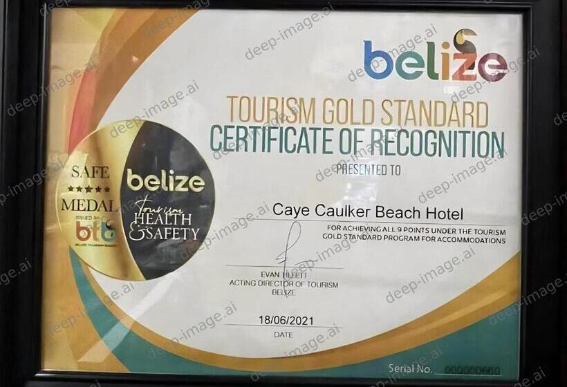 בית מלון כפרי Caye Caulker Beach