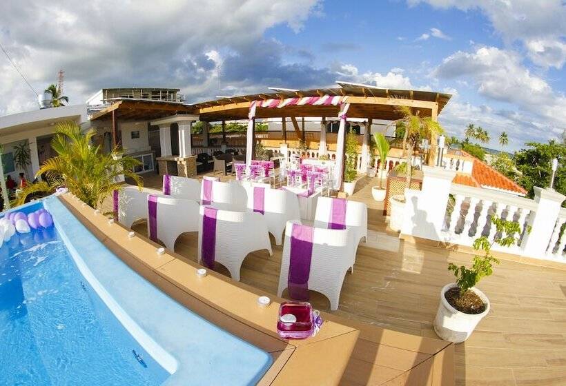 ホテル Friohot Boca Chica