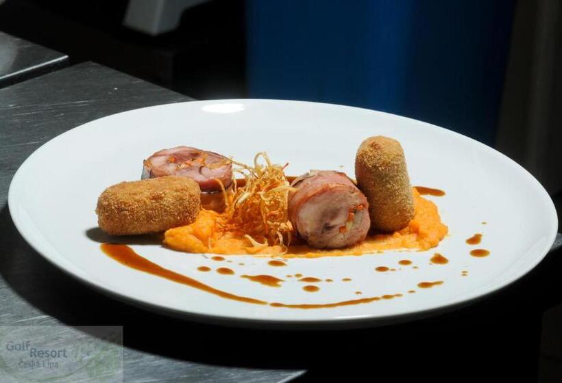 Отель Golf Resort česká Lípa