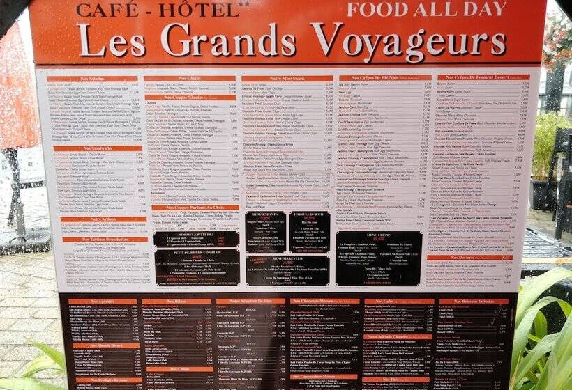 호텔 Les Grands Voyageurs