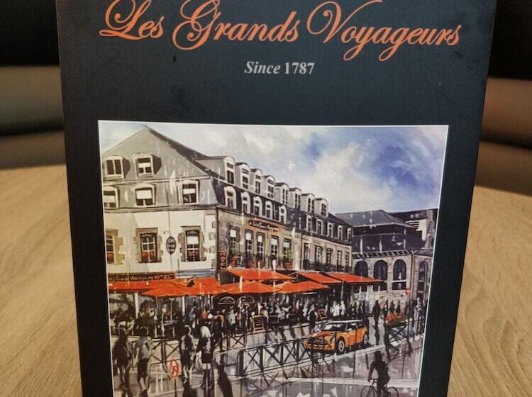 호텔 Les Grands Voyageurs