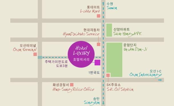 Luxury Hotel Osan