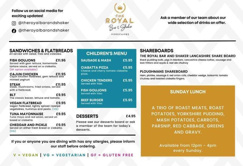 酒店 Morecambe Rooms