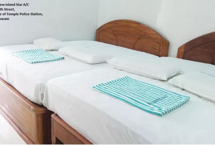 Hotel New Island Star  " Ramanathasamy Temple View "