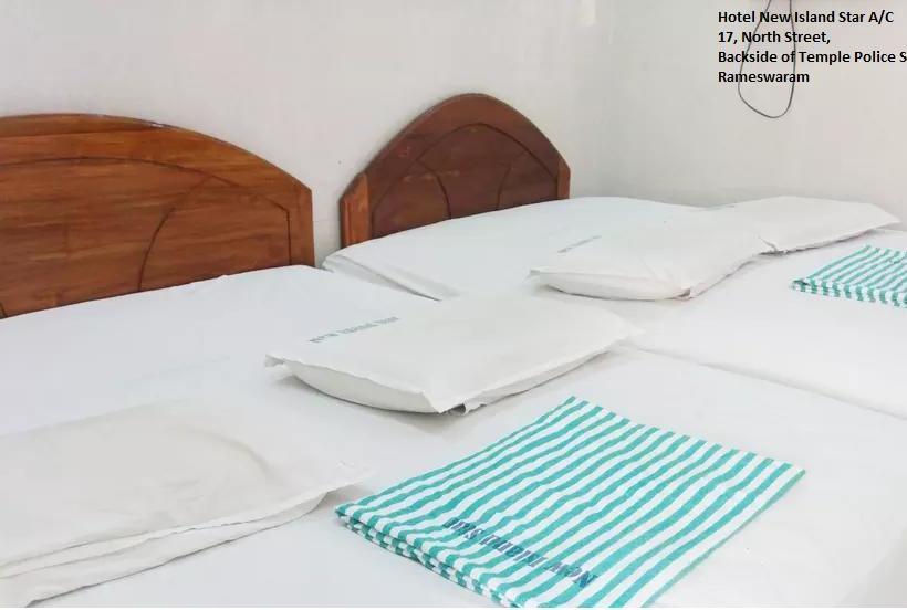 Hotel New Island Star  " Ramanathasamy Temple View "