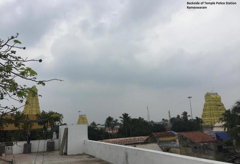 Hotel New Island Star  " Ramanathasamy Temple View "