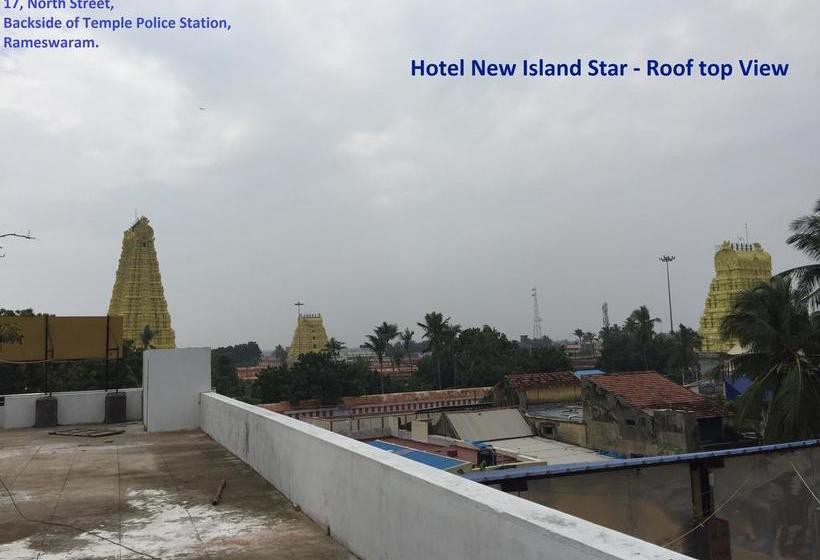 Отель New Island Star  " Ramanathasamy Temple View "
