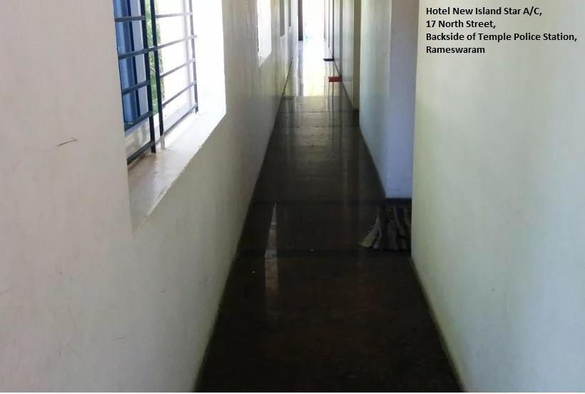 Hotel New Island Star  " Ramanathasamy Temple View "