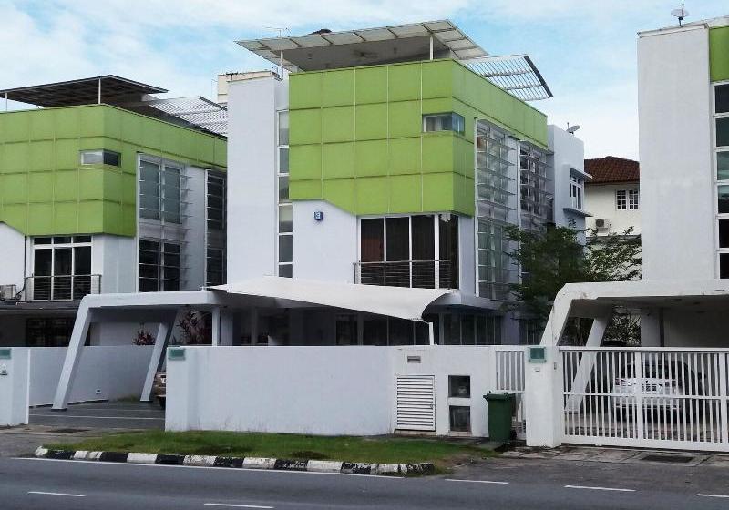 فندق Penang Inn Vip Villa