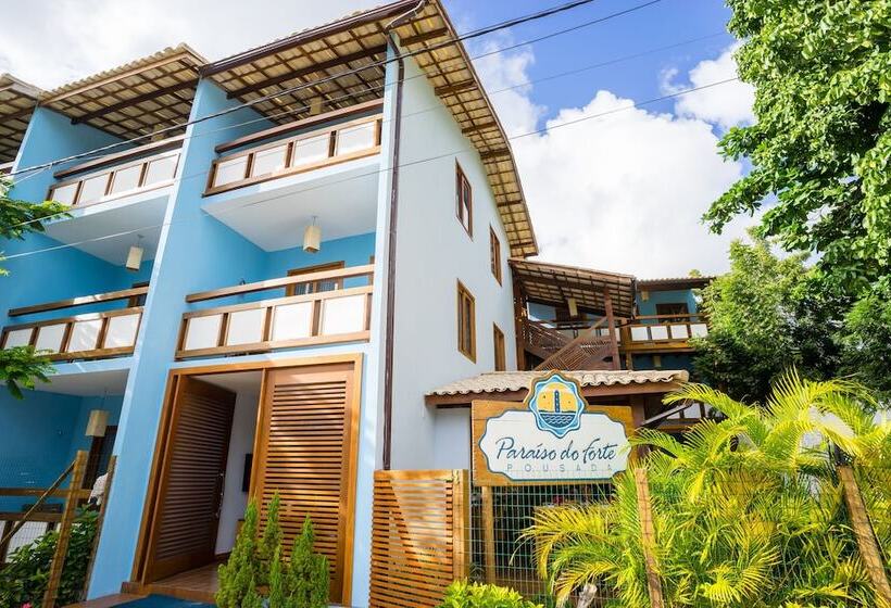 호텔 Pousada Paraíso Do Forte