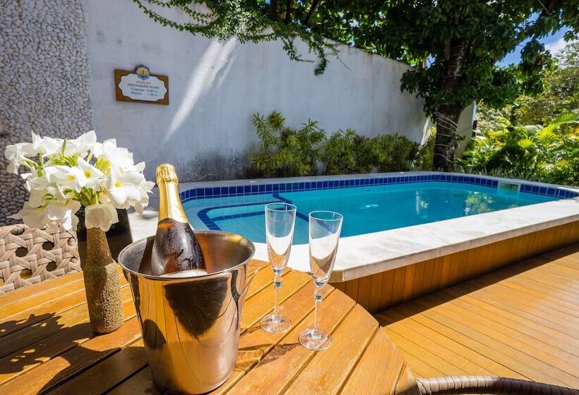 호텔 Pousada Paraíso Do Forte