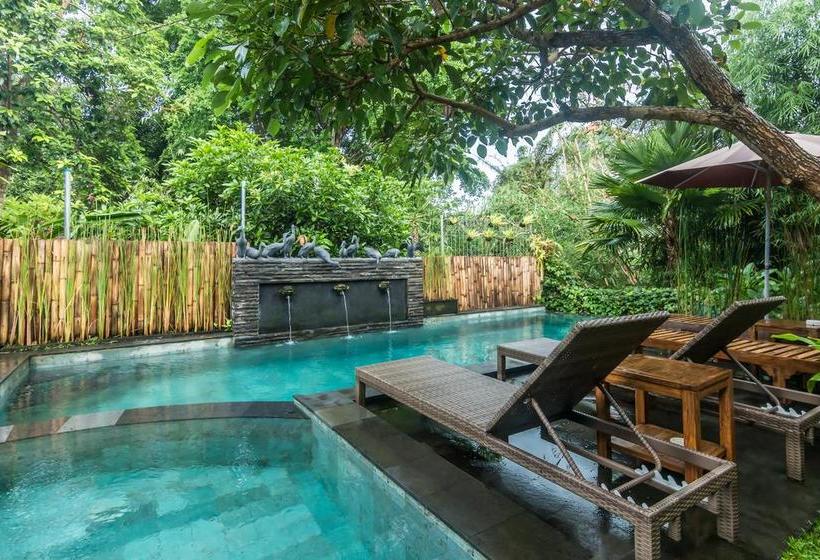 酒店 Zen Rooms Ubud Sukma Tebesaya